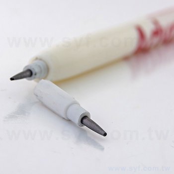 免削鉛筆-筆芯替換環保禮品-透明筆蓋廣告筆-採購訂製贈品筆_4